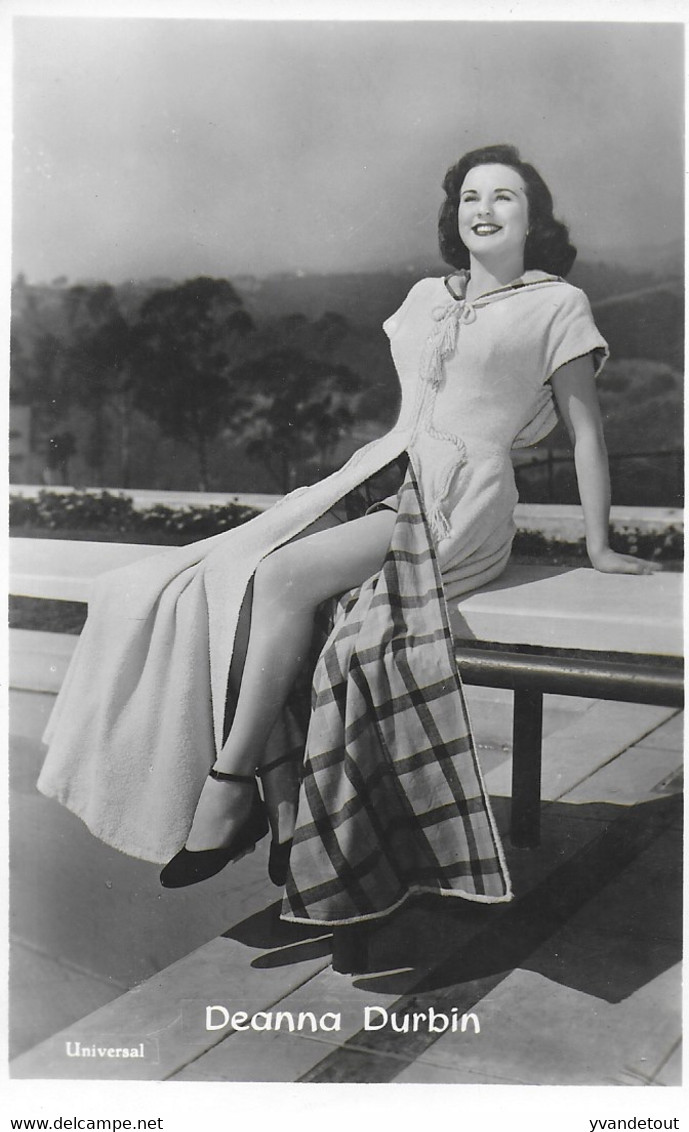 Photo De Gloria De Deanna Durbin - Sonstige & Ohne Zuordnung