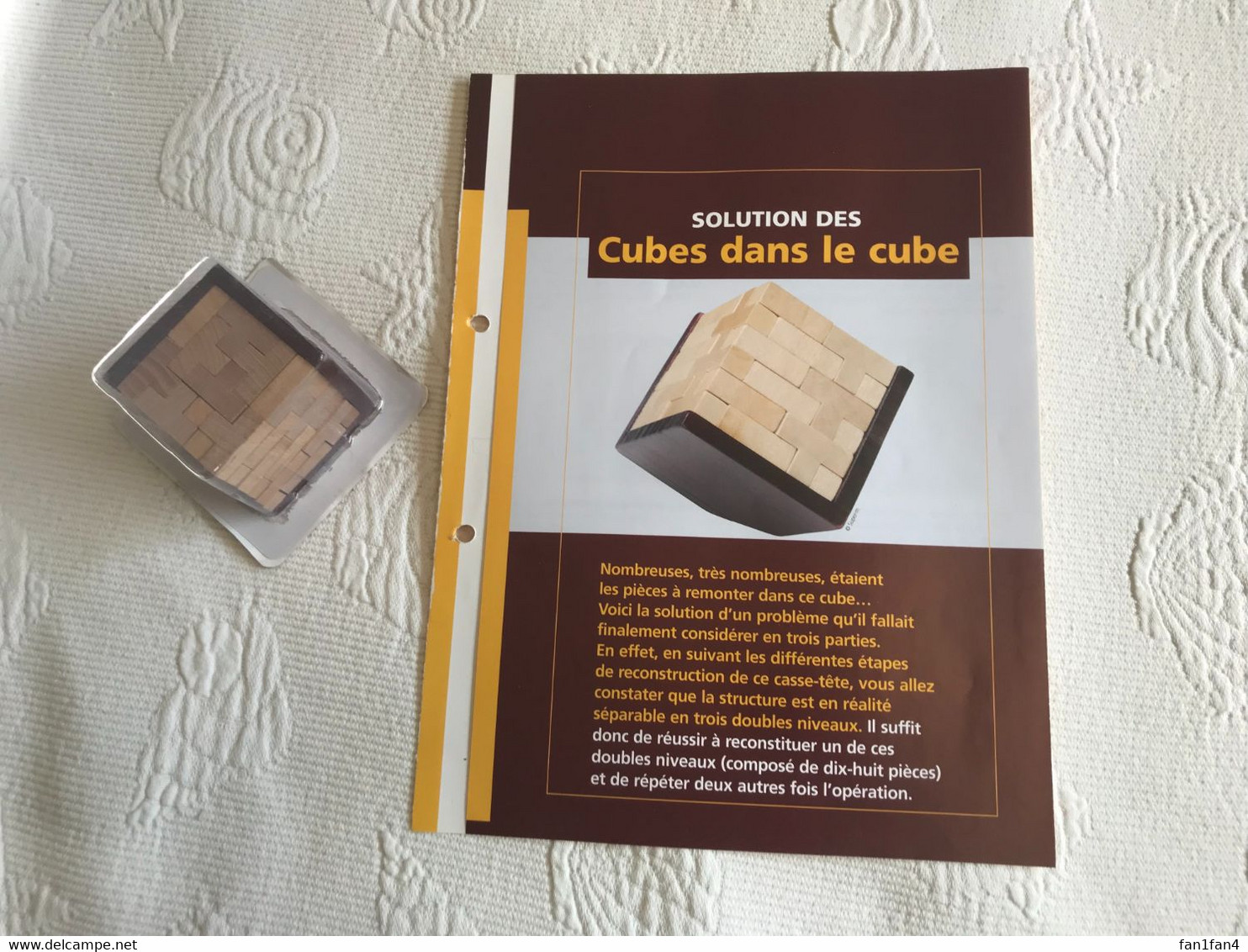 Casse-têtes - Cubes Dans Le Cube - Casse-têtes