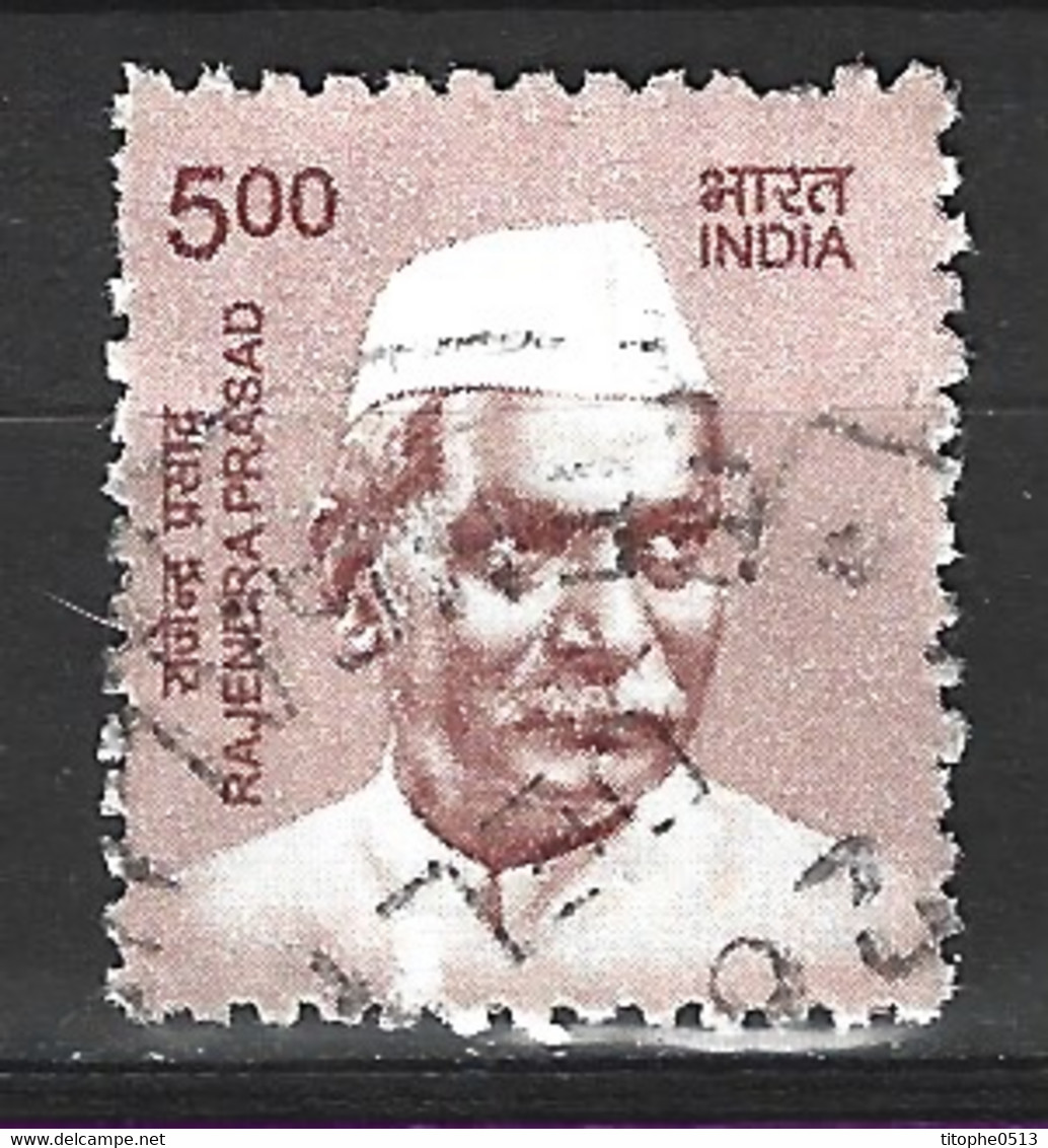 INDE. Timbre Oblitéré. Dr Rajendra Prasad. - Used Stamps