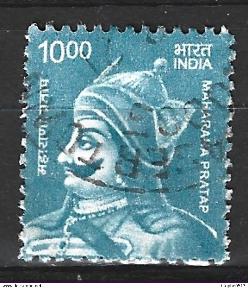INDE. Timbre Oblitéré. Maharana Pratap. - Used Stamps