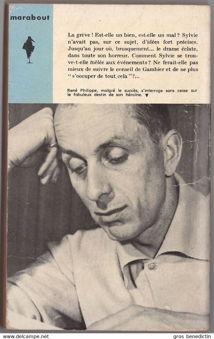 Marabout Junior Mademoiselle N°125 - René Philippe- "Sylvie Sur La Piste" - 1963 - #Ben&Mar&Mad&Syl - Marabout Junior