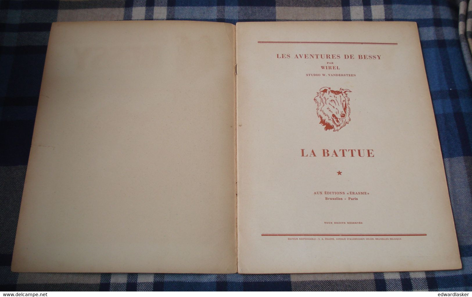 BESSY N°13 : La Battue - EO - Wirel - Bessy