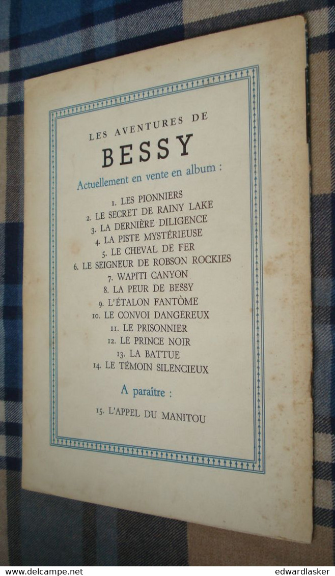 BESSY N°13 : La Battue - EO - Wirel - Bessy