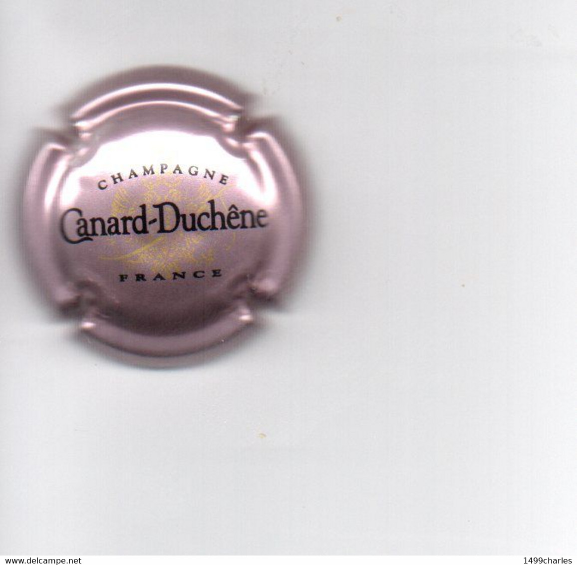 CAPSULE CANARD DUCHENE     REF 75e !!!! - Canard Duchêne