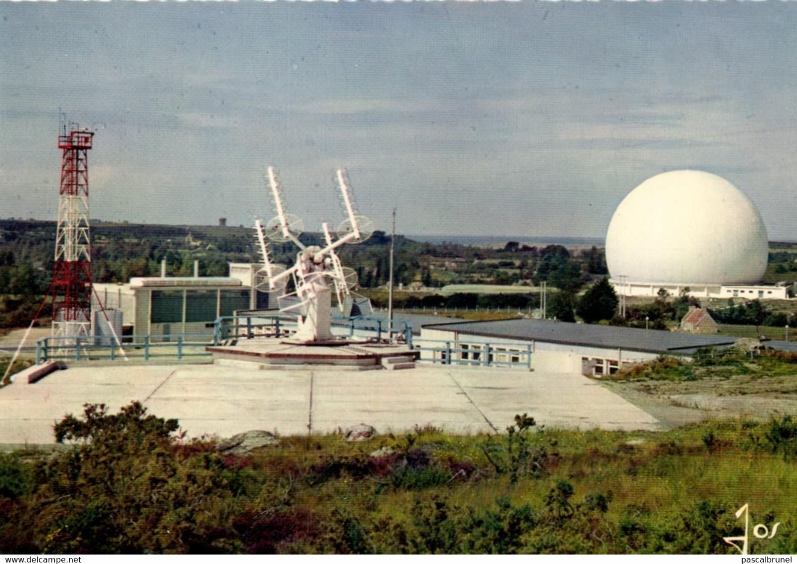 PLEMEUR BODOU - LE RADOME - STATION DE TELECOMMUNICATIONS SPATIALES - Pleumeur-Bodou