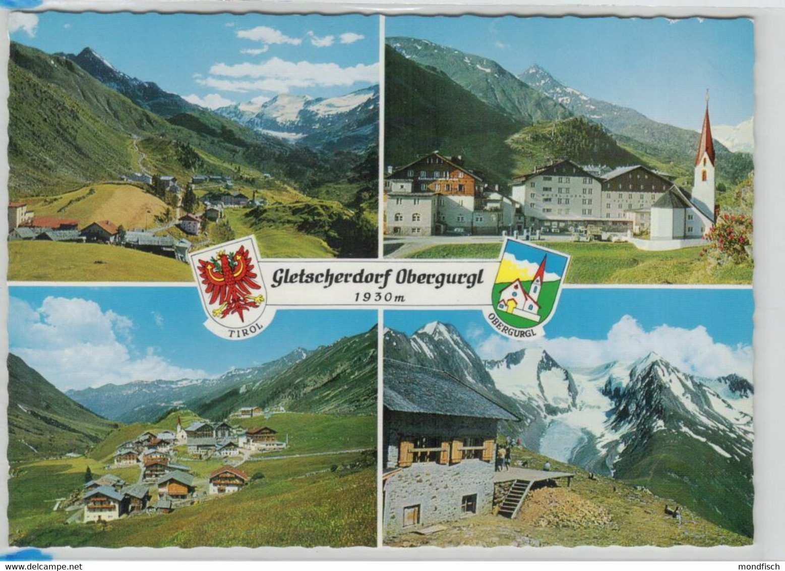 Obergurgl - Gletscherdorf - Sölden