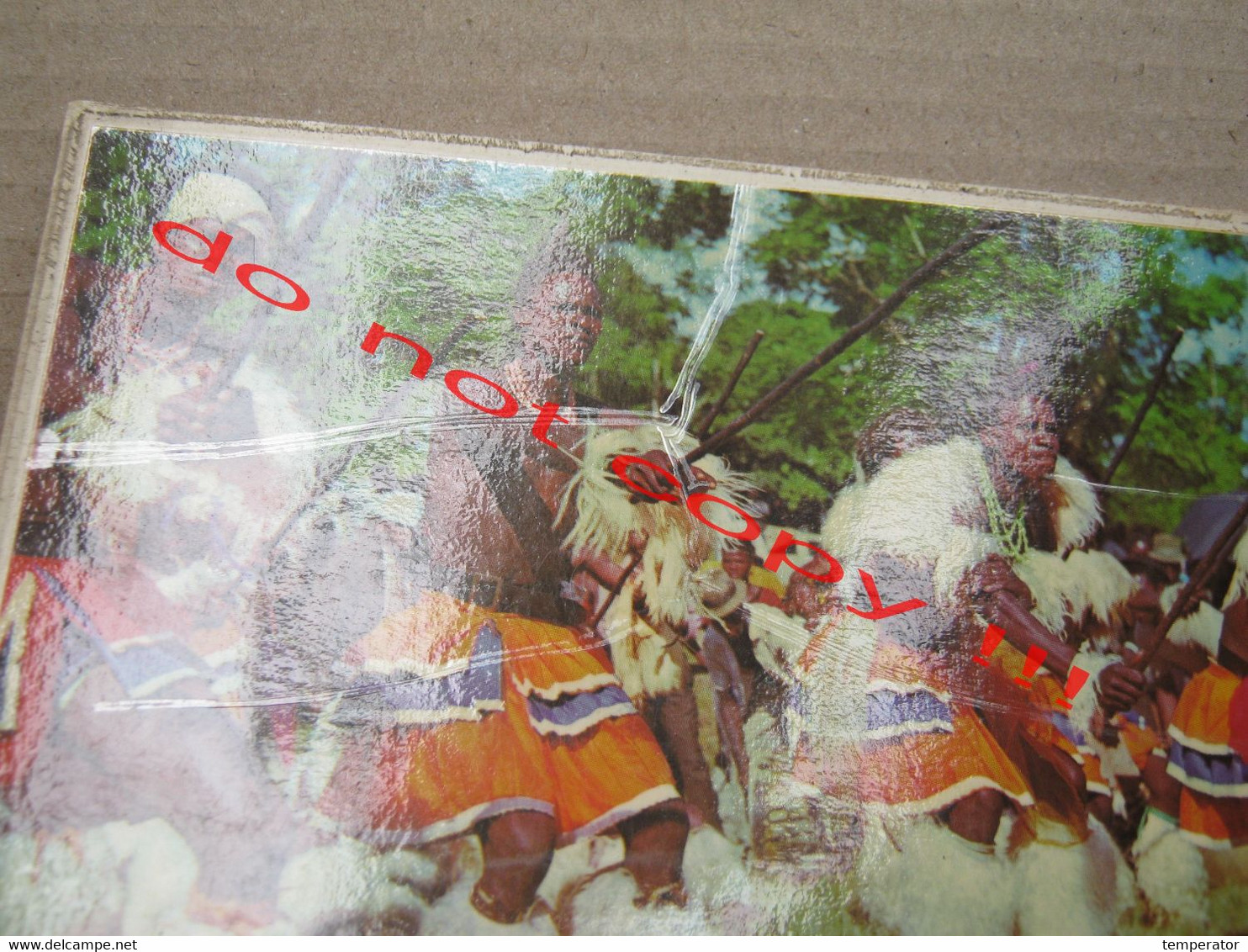 Swaziland - Sibaka Dance, Swazi Warriors - Swaziland