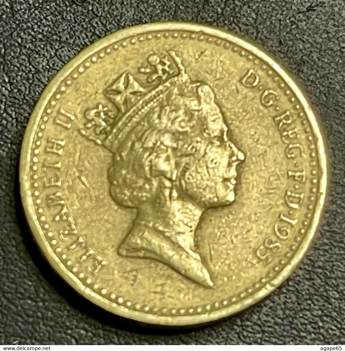1985 United Kingdom 1 Pound - 1 Pound