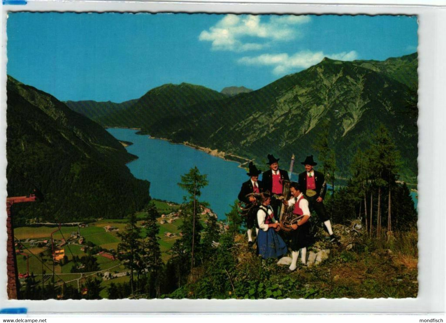 Trachten Aus Maurach - Blick Auf Pertisau Am Achensee 198? - Pertisau