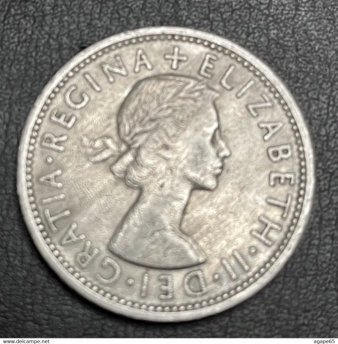 1966 United Kingdom 2 Shillings - Sonstige & Ohne Zuordnung