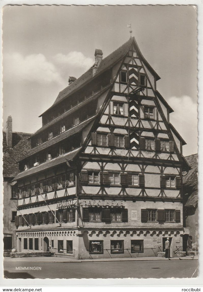 Memmingen, 7 Dächerhaus, Bayern - Memmingen