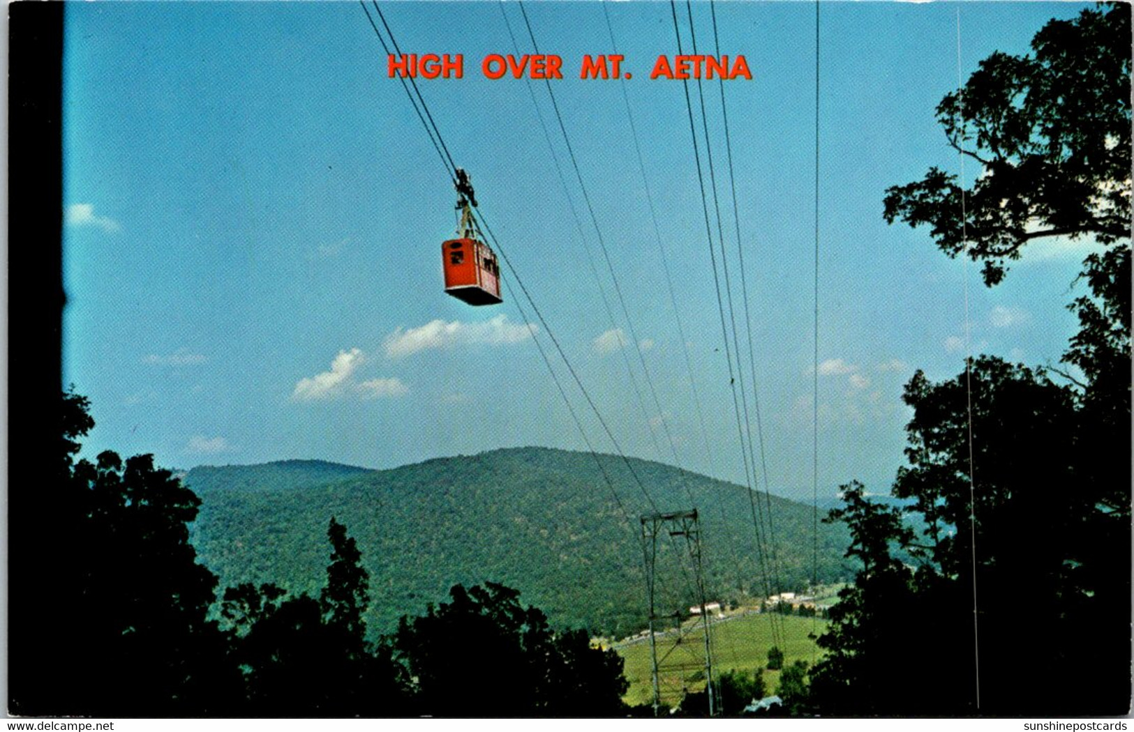 Tennessee Chattanooga Mount Aetna Skyride Tram - Chattanooga