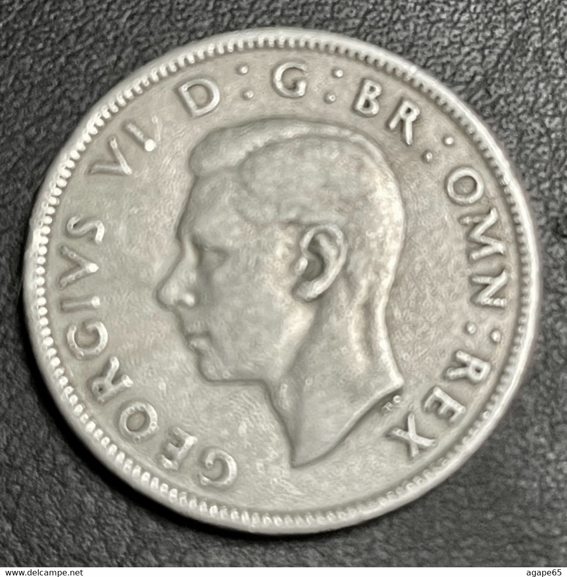 1948 United Kingdom 2 Shillings - Autres & Non Classés