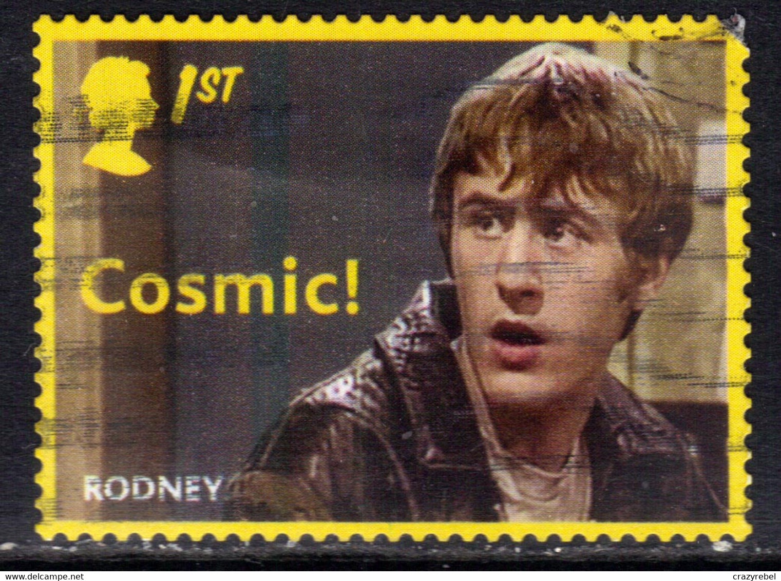 GB 2021 QE2 1st Only Fools & Horses Rodney Self Adhes SG 4487 ( H76 ) - Used Stamps