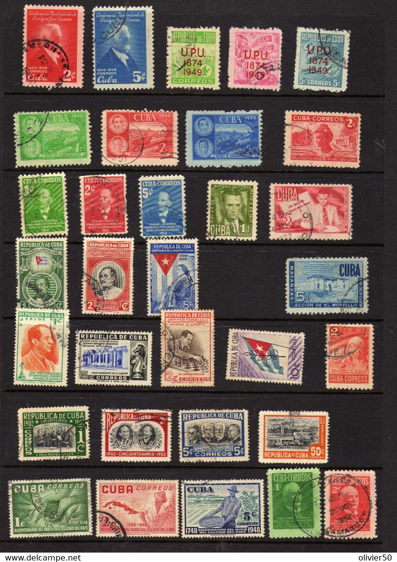 Cuba - Evenements - Celebites - Obliteres - Used Stamps