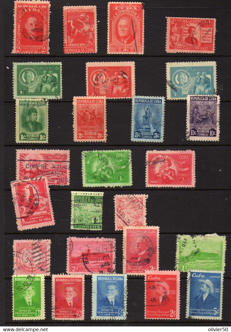 Cuba - Evenements - Celebites - Obliteres - Used Stamps