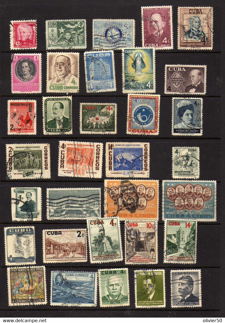 Cuba - Evenements - Celebites - Obliteres - Used Stamps