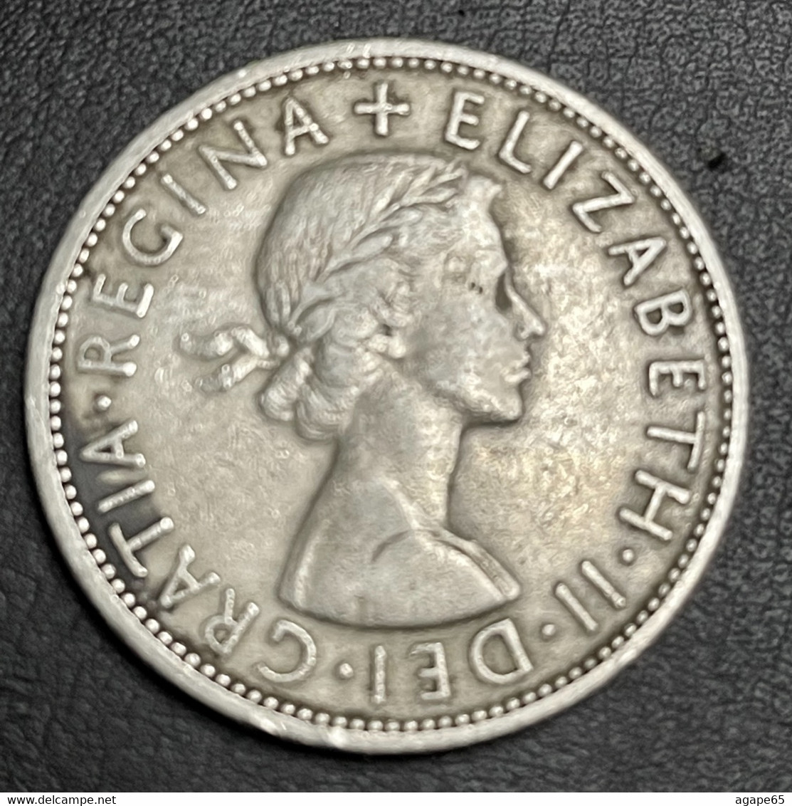 1958 United Kingdom 1/2 Crown - Otros & Sin Clasificación