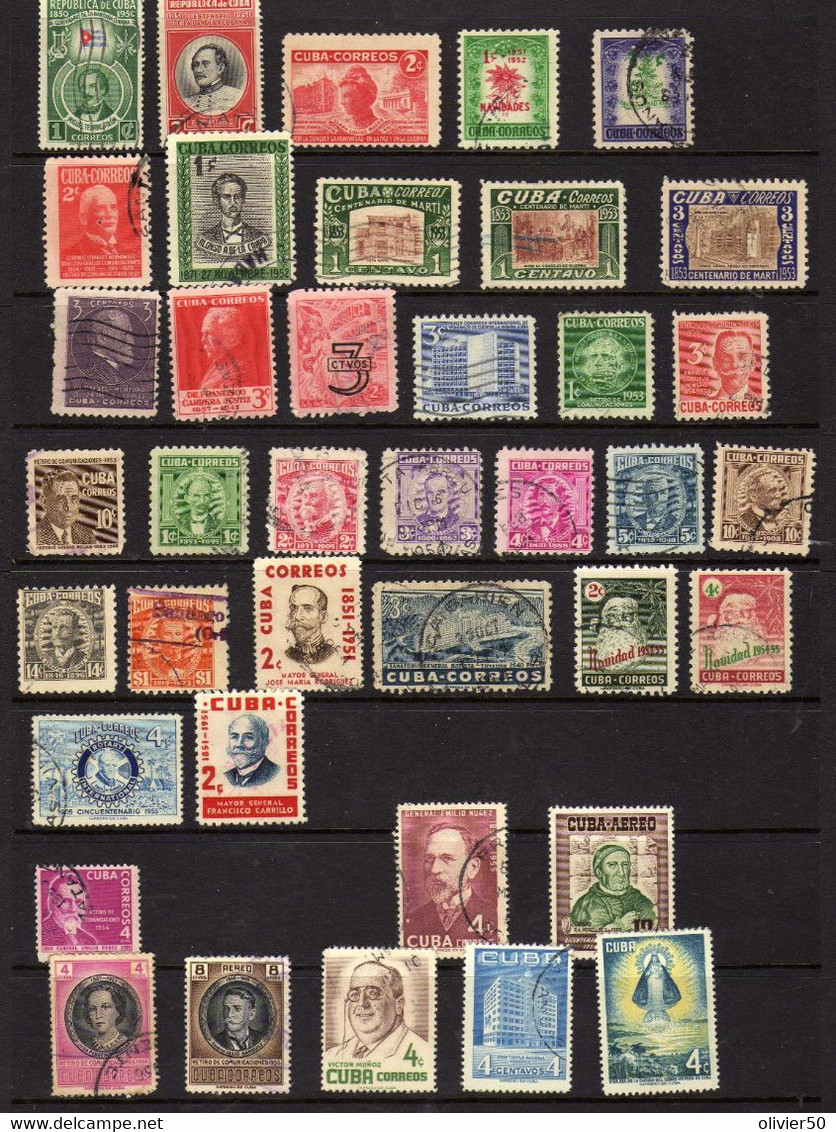 Cuba - Evenements - Celebites - Obliteres - Used Stamps