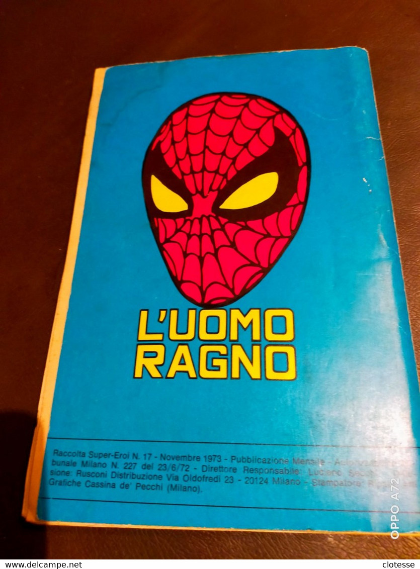 Supereroi  L'uomo Ragno N.17 - Spider Man