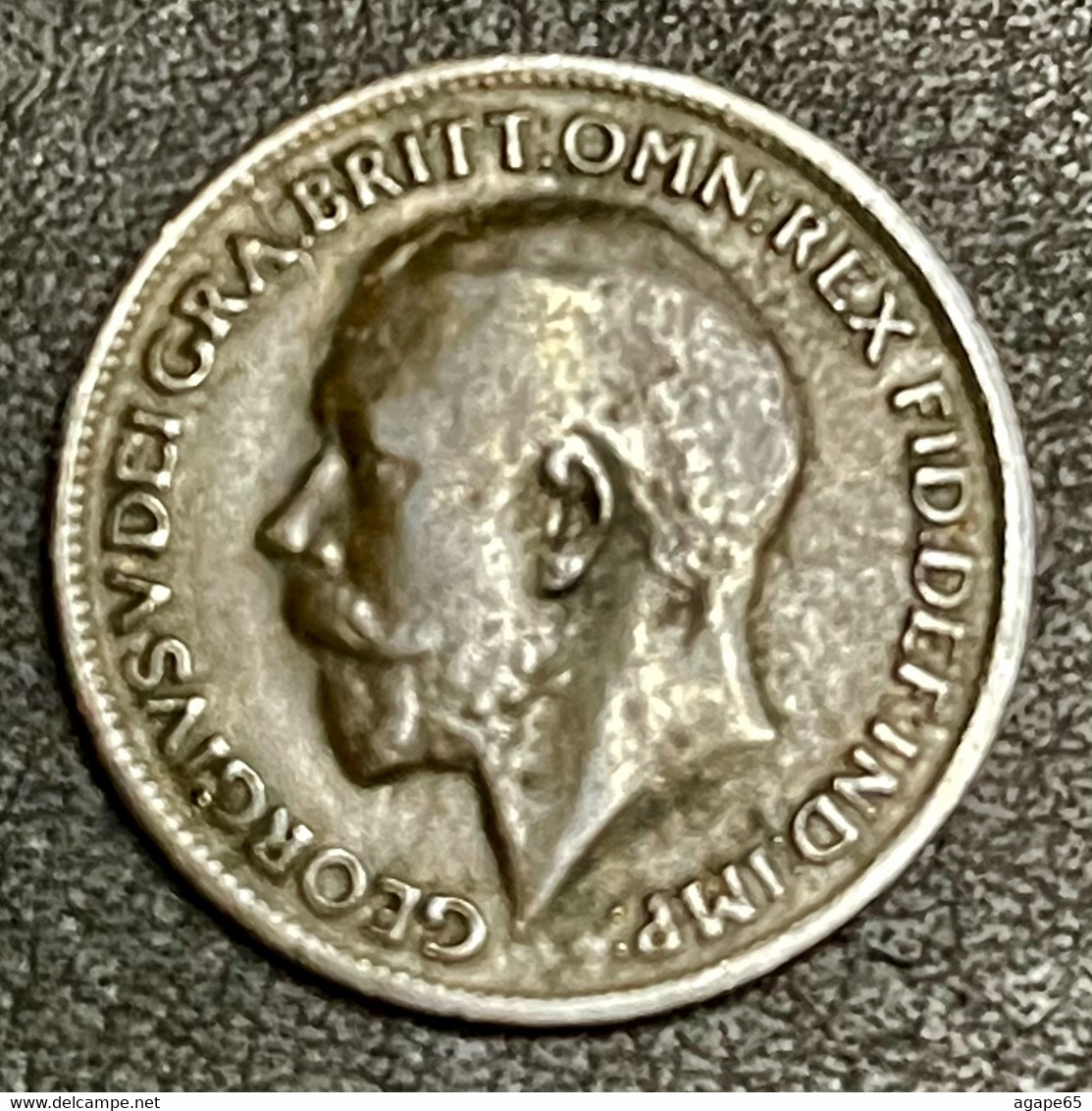 1916 United Kingdom 1 Farthing - Otros & Sin Clasificación