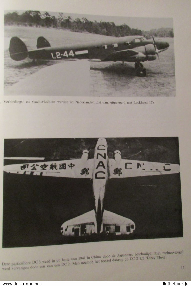Icarus in oorlog en vrede  - 100 Jaar luchtvaart : in drie delen - door A. ver Elst - 1870-1974