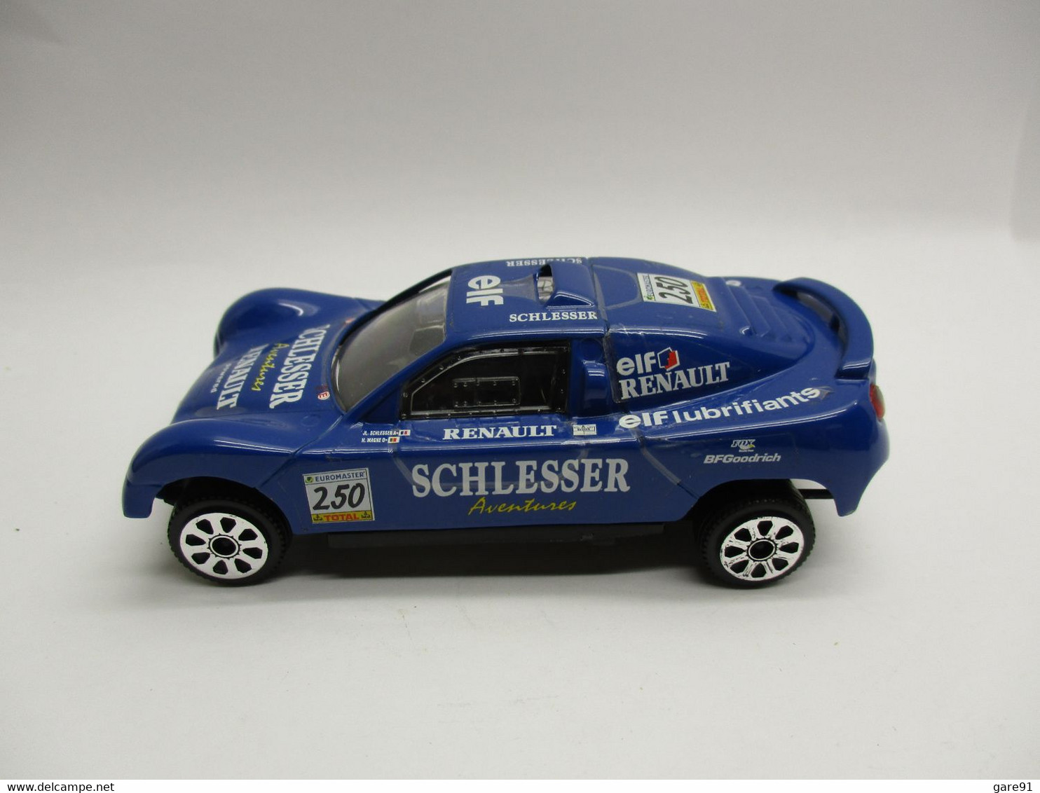 Burago Renault Megane SCHLESSER - Burago