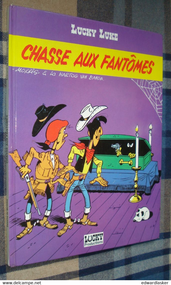 LUCKY LUKE : Chasse Aux Fantômes - EO Lucky Productions 1992 - Bon état - Lucky Luke