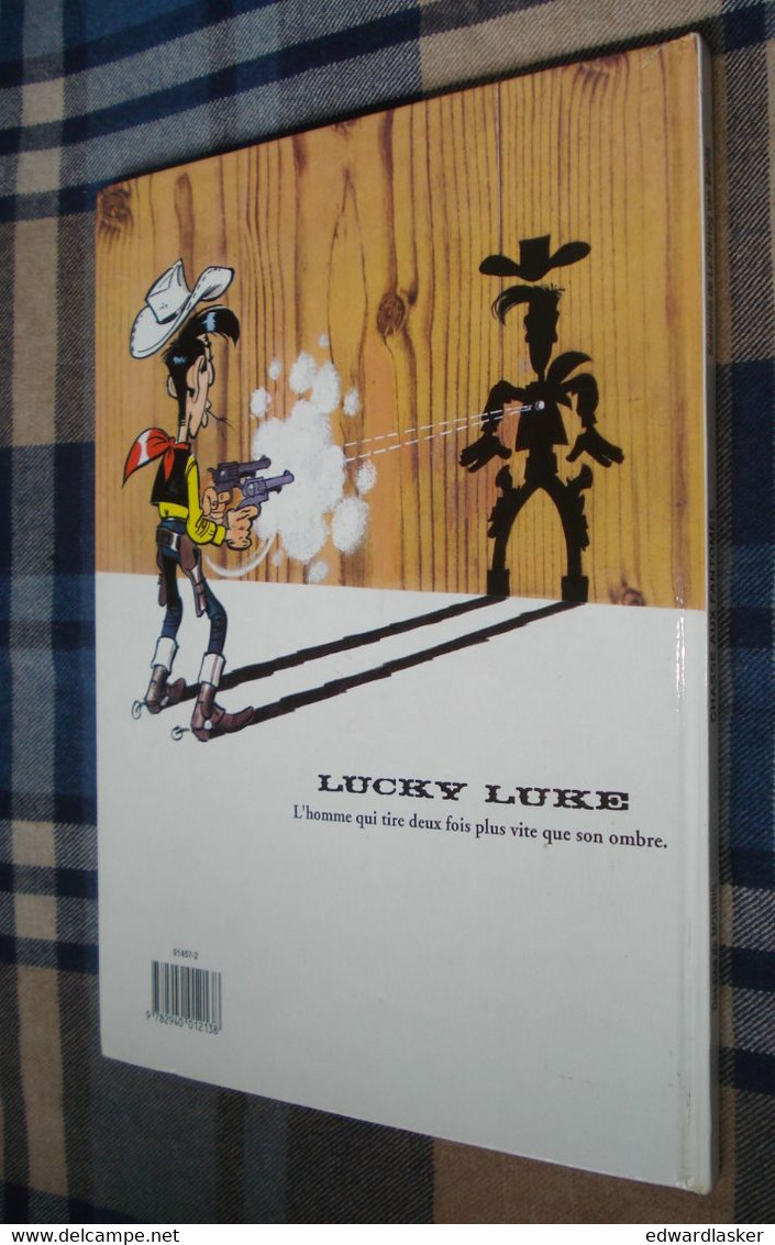 LUCKY LUKE : Chasse aux fantômes - EO Lucky Productions 1992 - Bon état