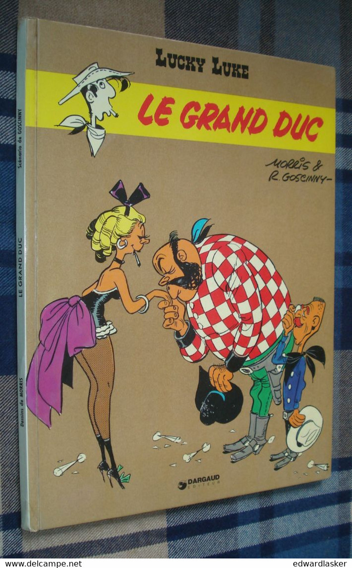 LUCKY LUKE : Le Grand Duc - EO Dargaud 1973 - Morris - Bon état - Lucky Luke