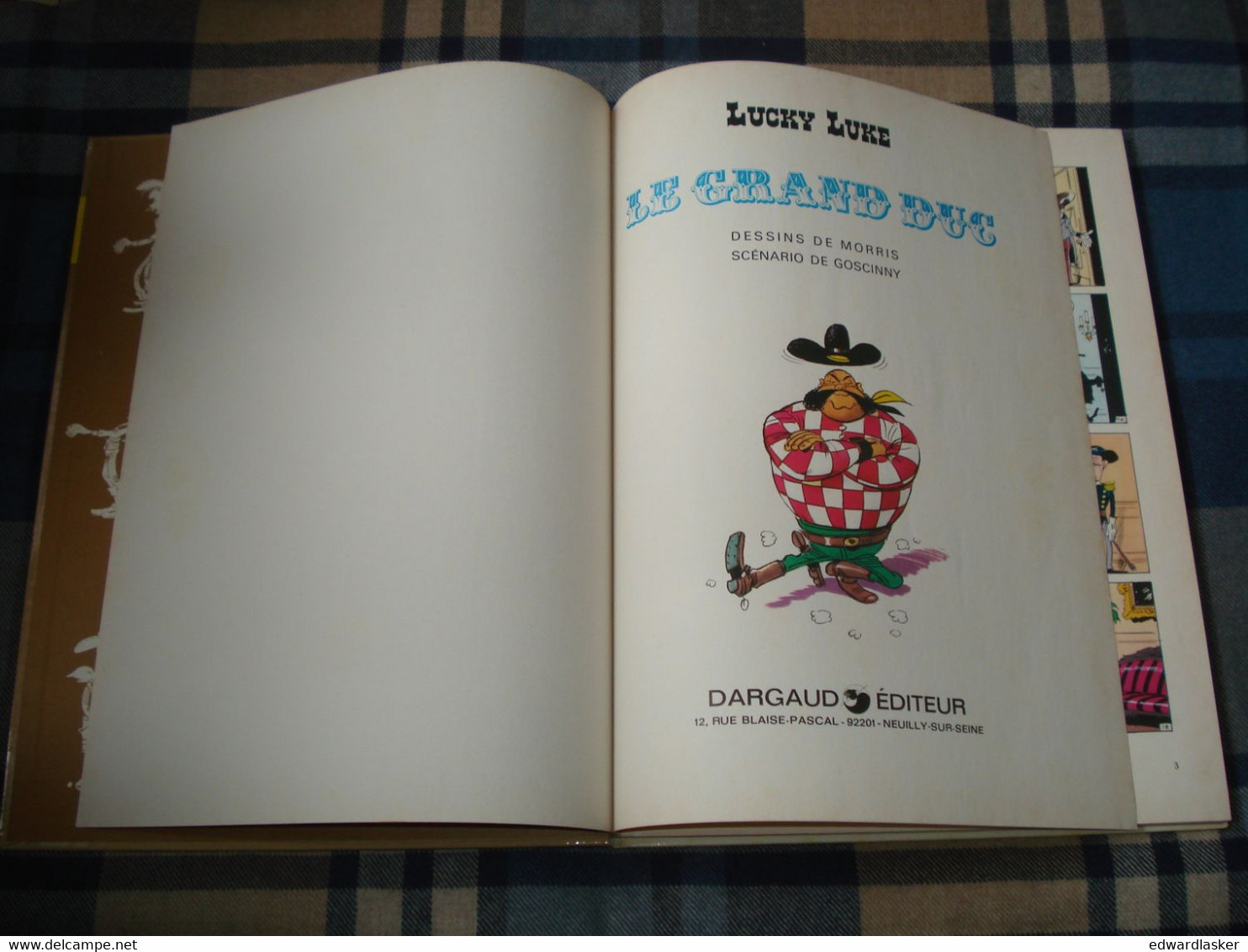 LUCKY LUKE : Le Grand Duc - EO Dargaud 1973 - Morris - Bon état - Lucky Luke