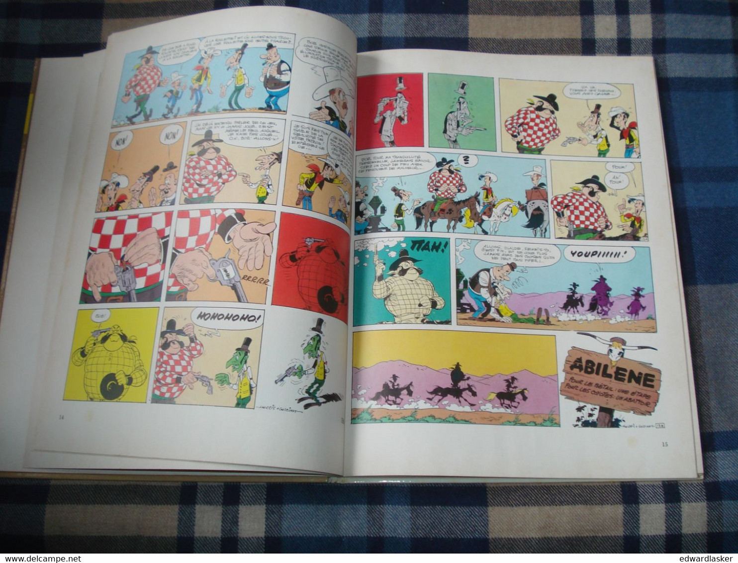 LUCKY LUKE : Le Grand Duc - EO Dargaud 1973 - Morris - Bon état - Lucky Luke