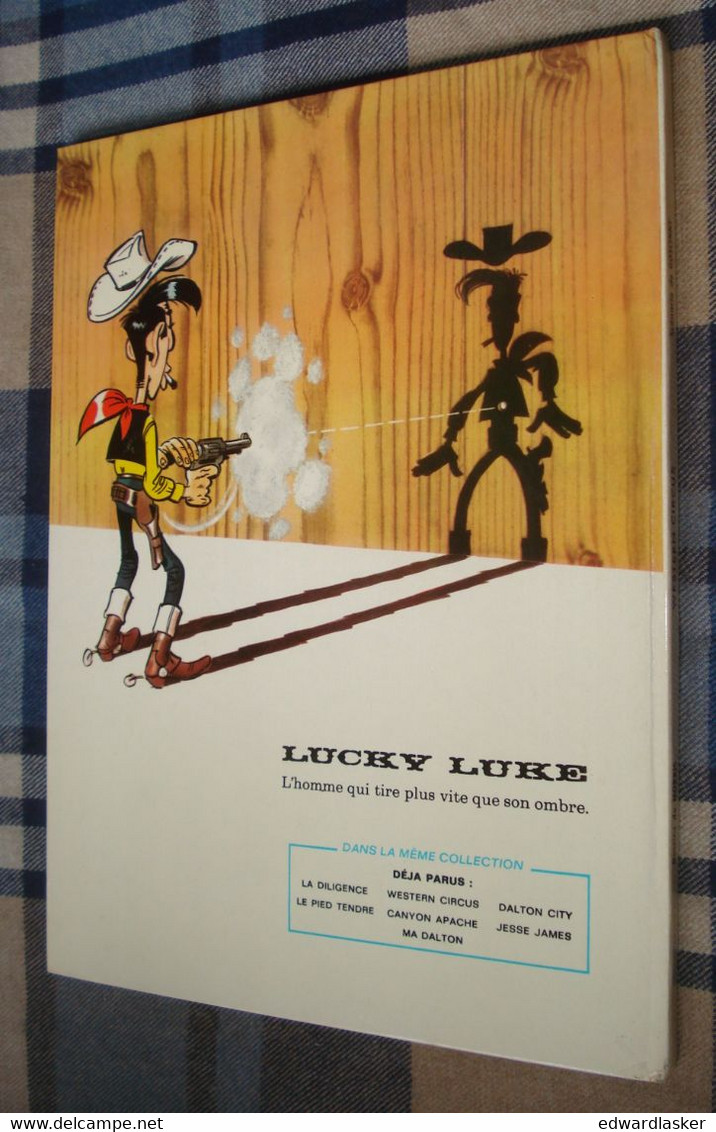 LUCKY LUKE : Western CIrcus - 2e édition - Dargaud 1973 - Morris - Très bon état