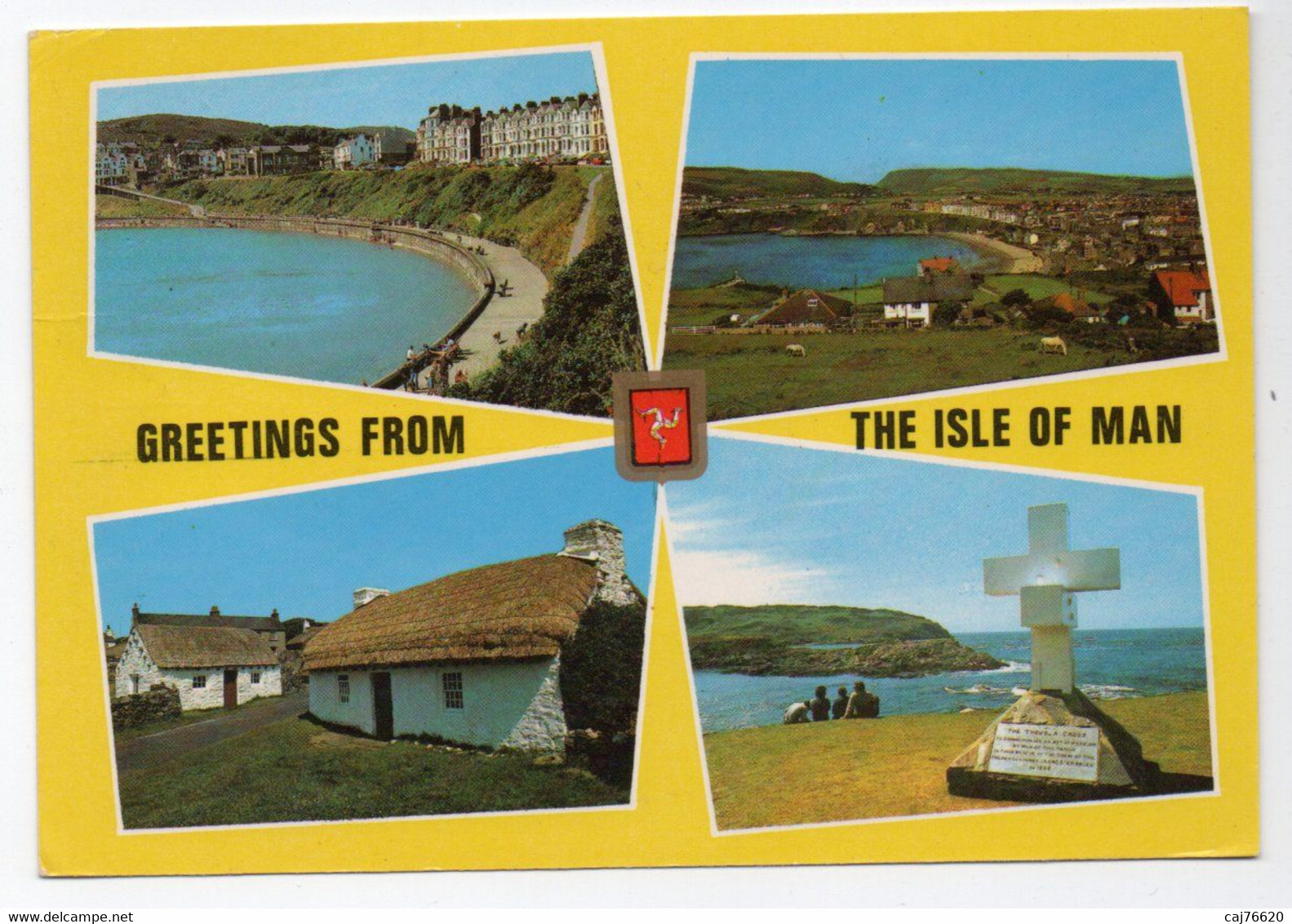 Graetings From The Isle Of Man - Isle Of Man