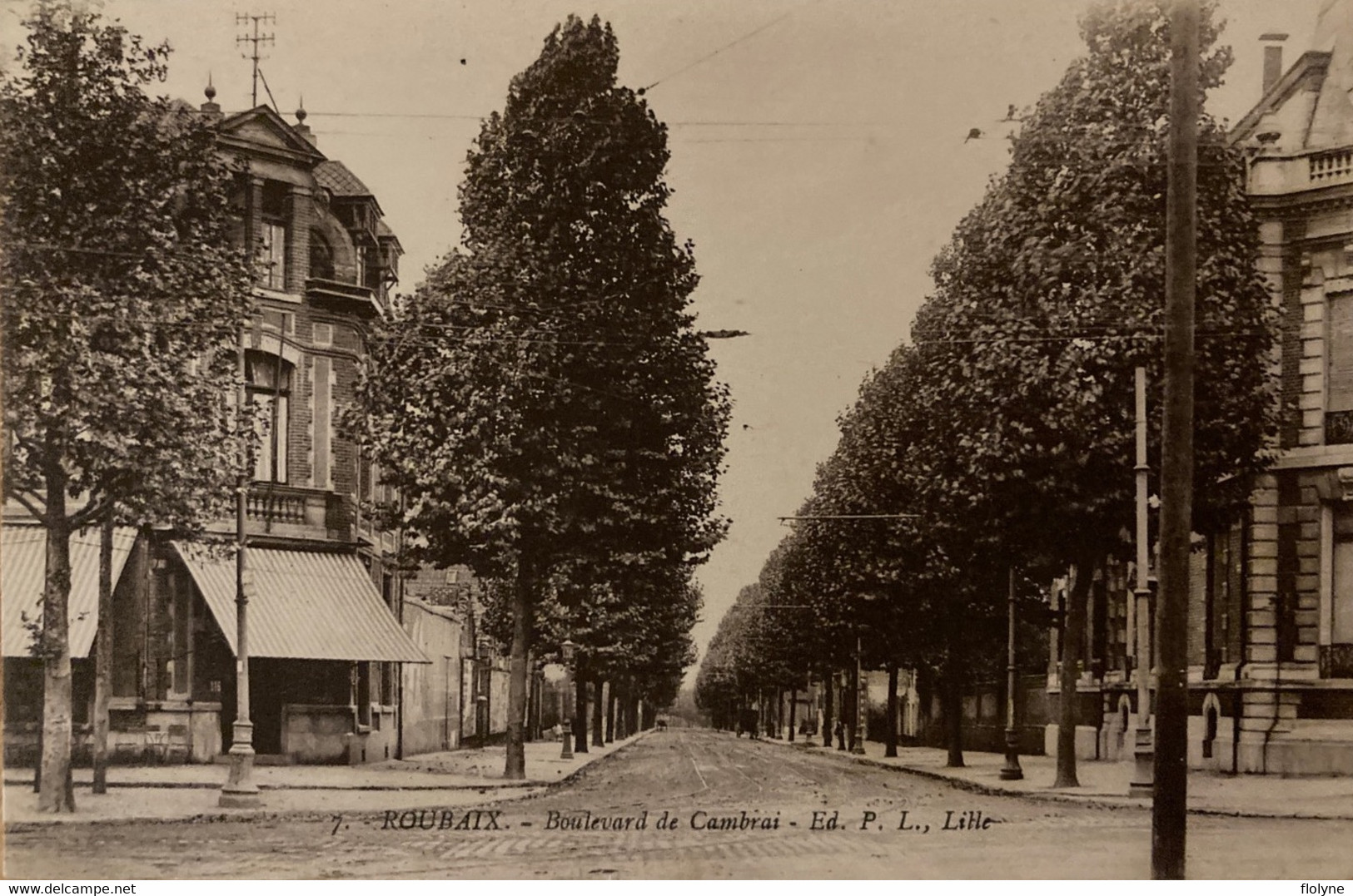 Roubaix - Le Boulevard De Cambrai - Roubaix