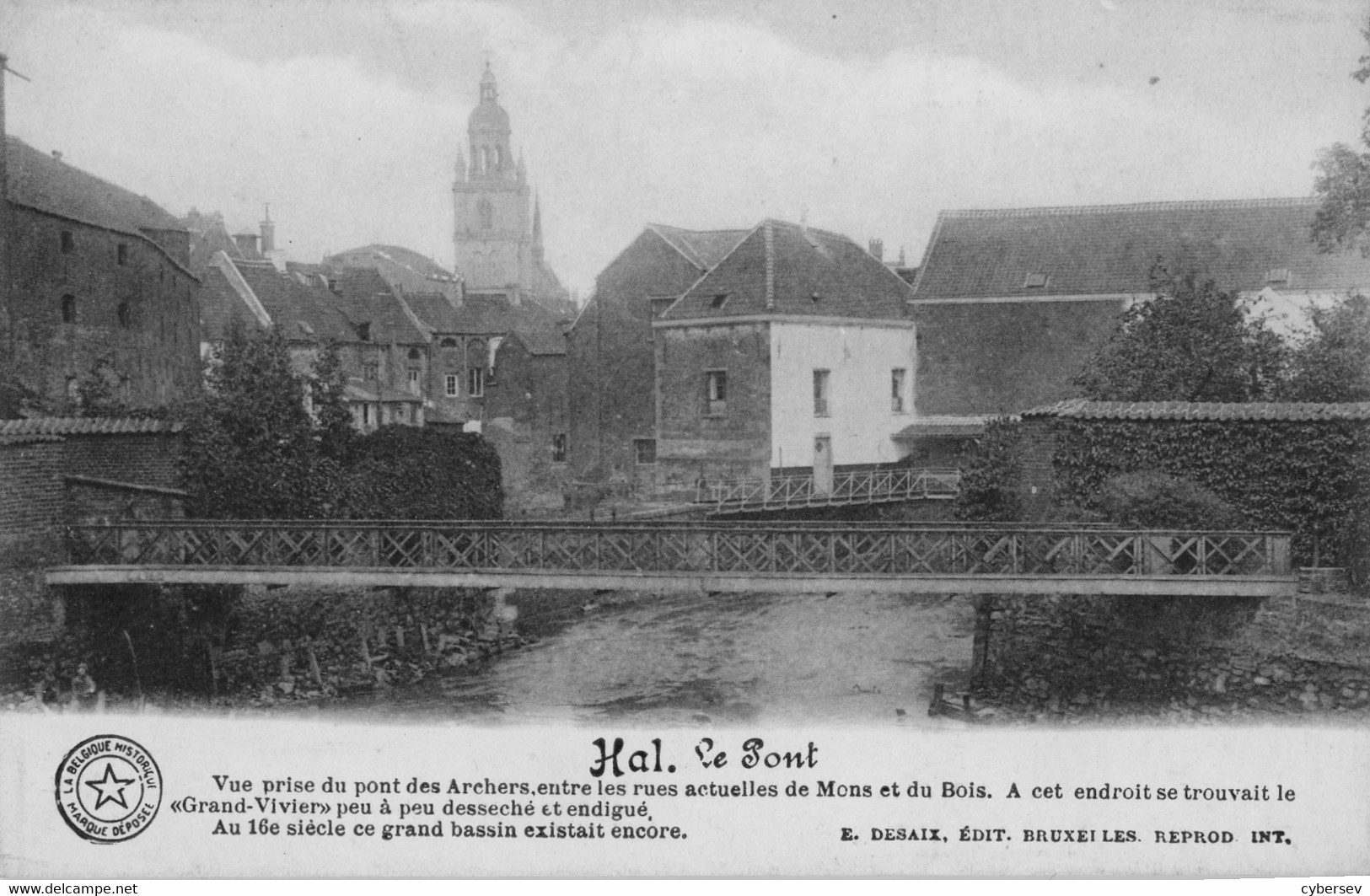 HAL - Le Pont - Halle