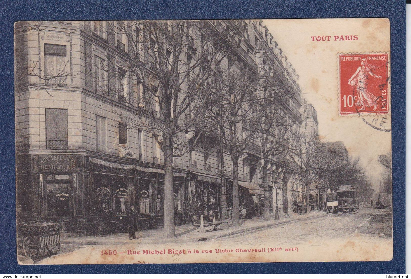 CPA [75] Paris > Série Tout Paris N° 1450 Circulé - Lotes Y Colecciones