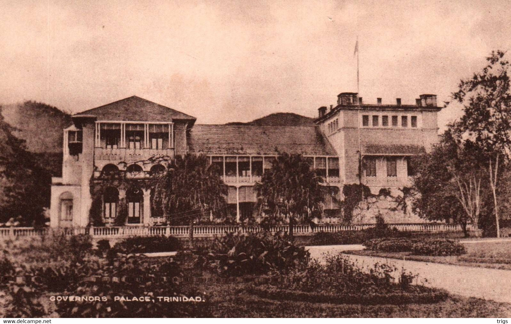 Trinidad - Governors Palace - Trinidad