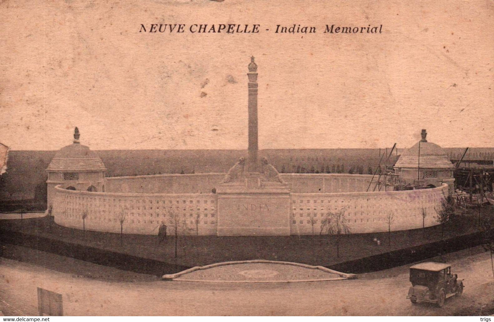 Neuve Chapelle - Indian Memorial - Beuvry