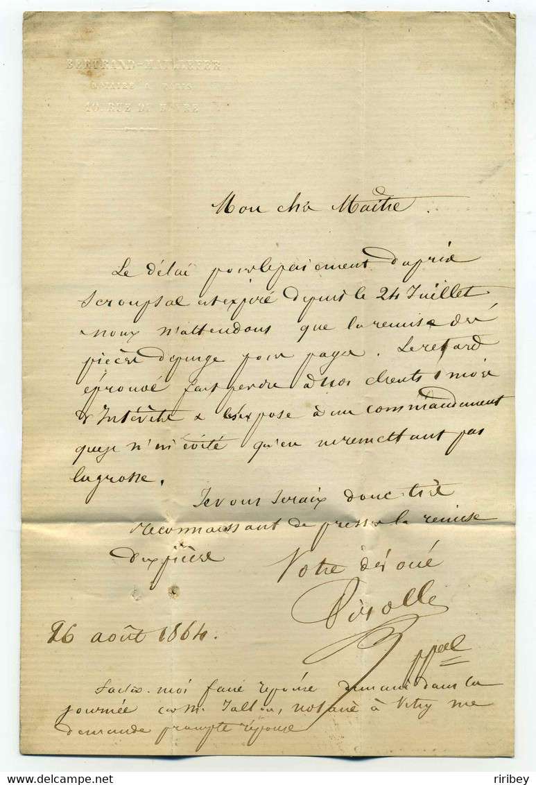 Etoile De Paris N°18 + Rue De Londres / YT N°21 Tarif à 10c Pour Paris / Dept 60 Seine / 1864 - 1849-1876: Klassik