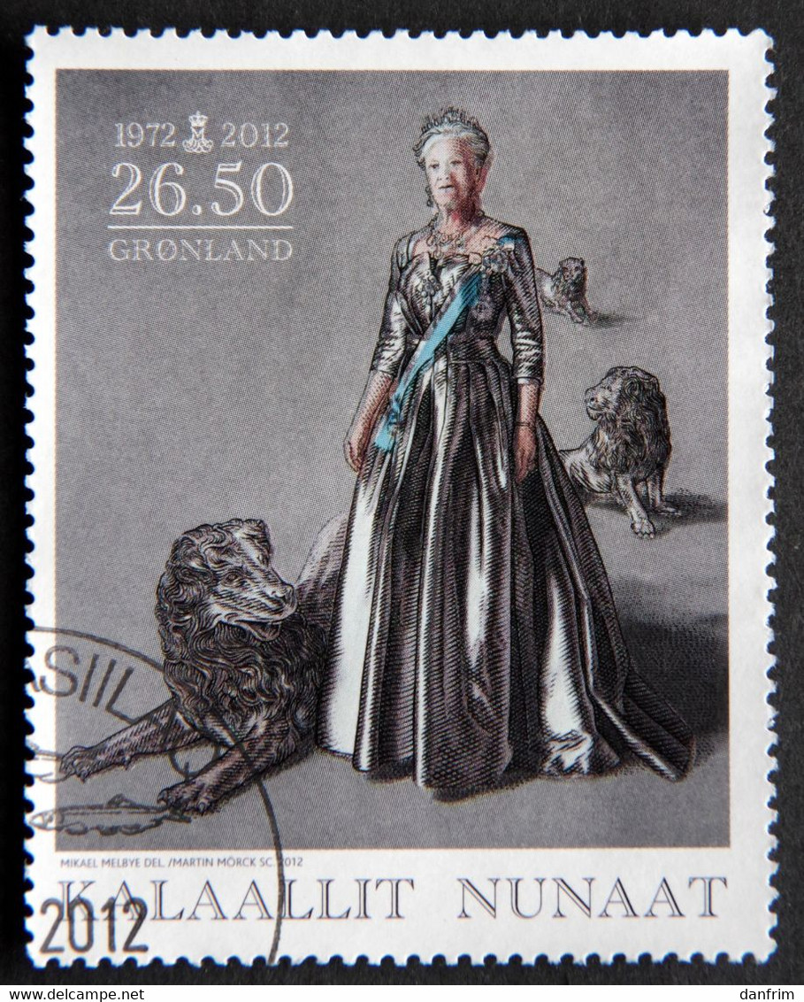 GREENLAND 2012  Kunst Minr.601 (O)   (lot H 196) - Gebraucht