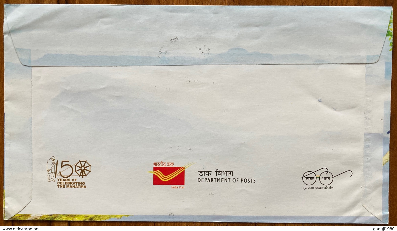 INDIA,2020,NATURAL SITES,MOUNTAIN FLOWER,BEER,MONKEY,TIGER,DEER,BIRD,PLANT FDC. - Lettres & Documents