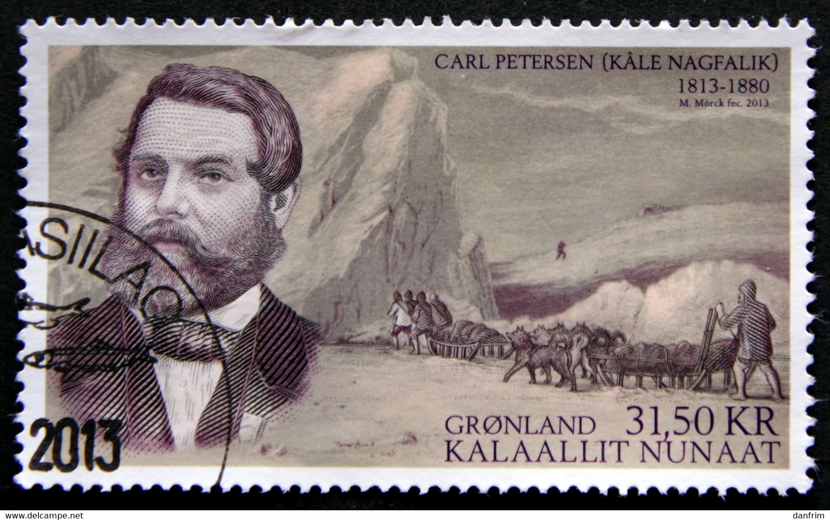 Greenland 2013   Carl Petersen Expedition XI  Minr.652  ( Lot H 214   ) - Usati