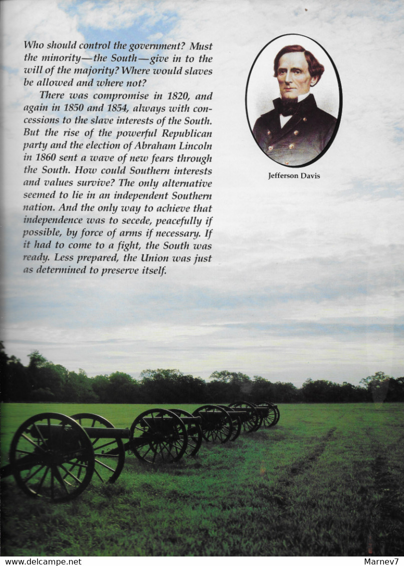 Livre En Anglais - CIVIL WAR PARKS - The Story Behind The Scenery - La Guerre Civile Aux USA - 1984 - 1950-Heden