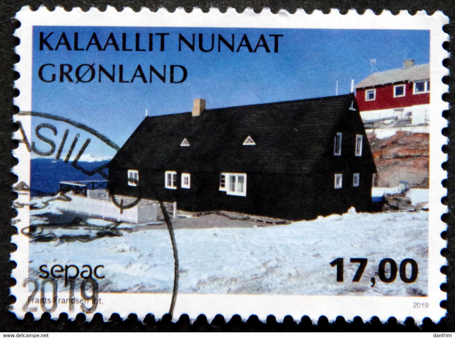 GREENLAND 2019 SEPAC  Minr.812  (lot H 228) - Oblitérés