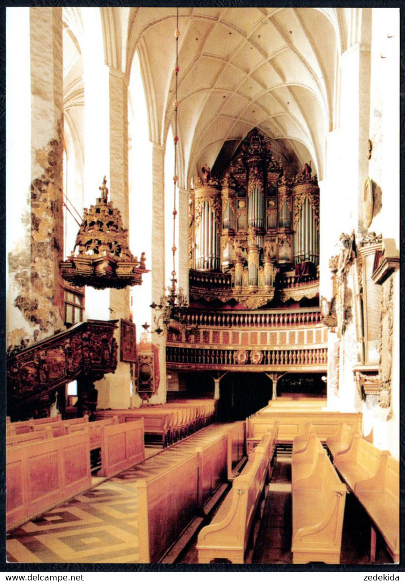 F9632 - TOP - Luckau Nikolaikirche - Orgel Organ Orgues - Churches & Cathedrals