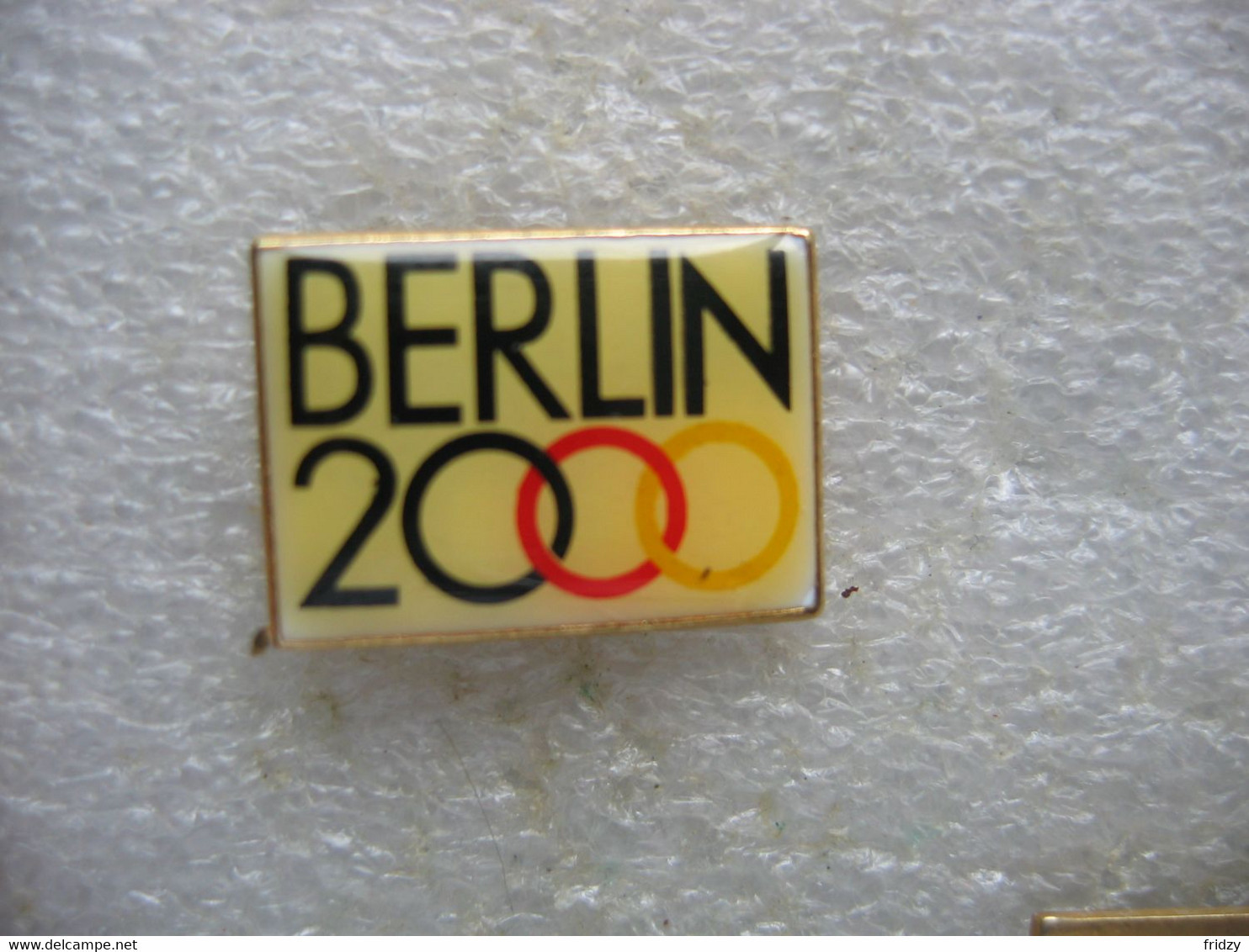 Pin's Berlin 2000, The Olympic Games That Didn't Happen (Les Jeux Olympiques Qui N'ont Pas Eu Lieu) - Jeux Olympiques