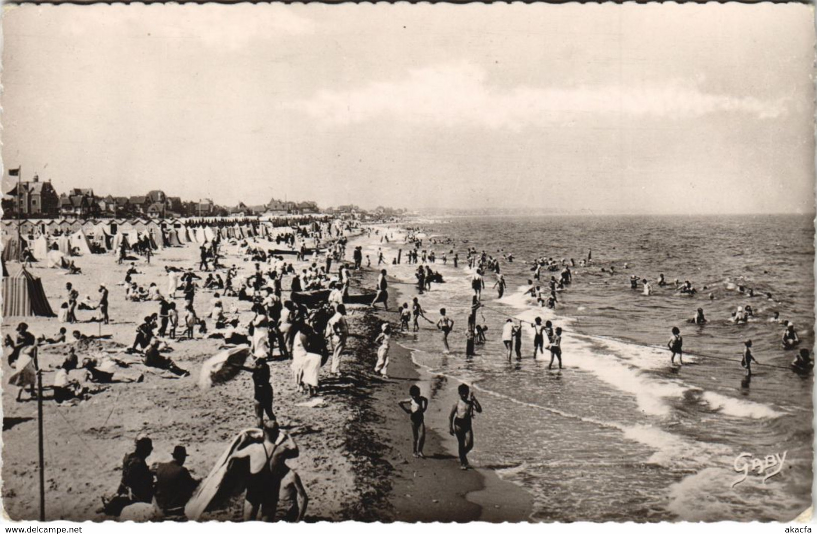 CPA OUISTREHAM RIVA-BELLA - La Plage (1229229) - Ouistreham