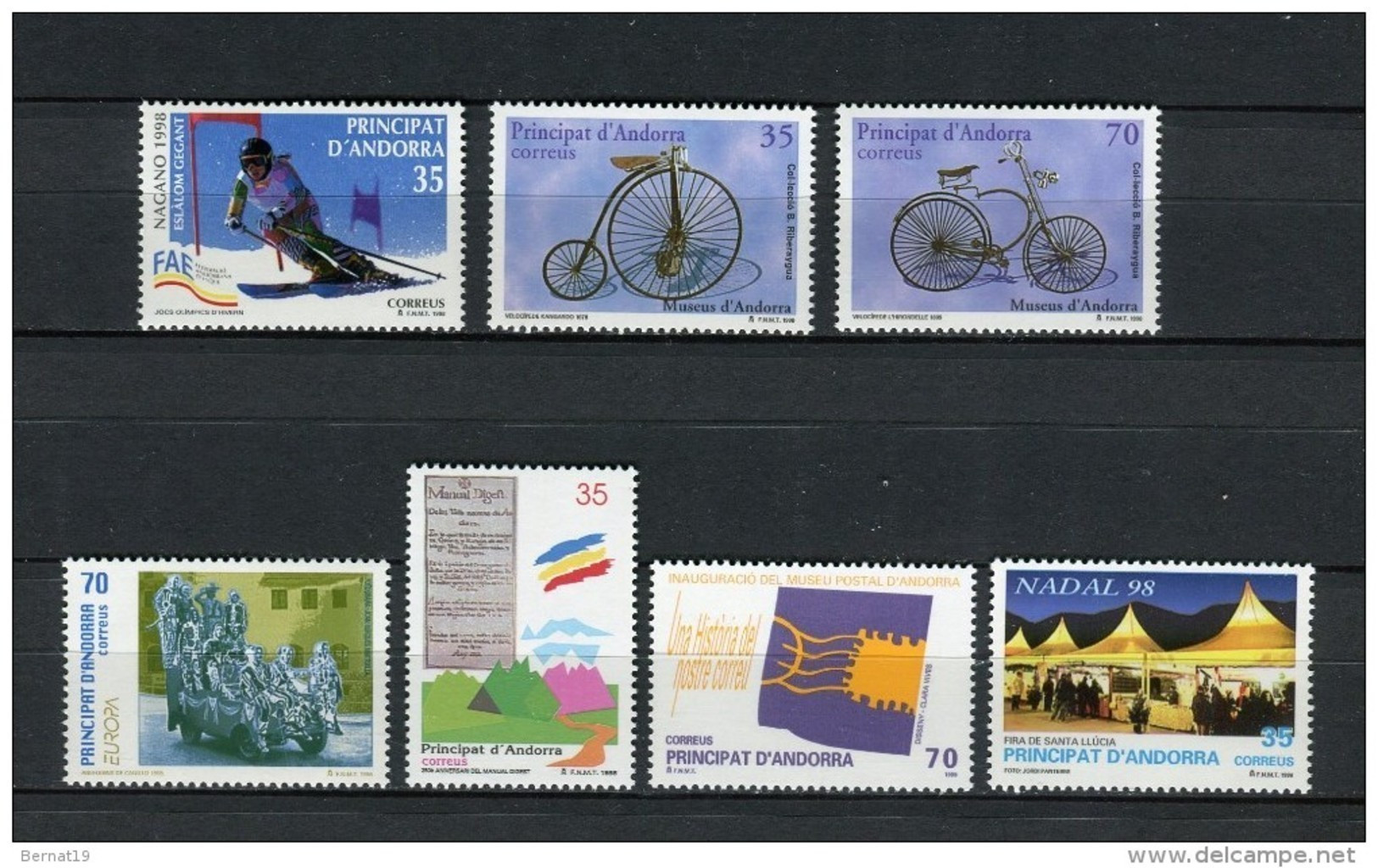 Andorra 1998. Completo ** MNH. - Collections