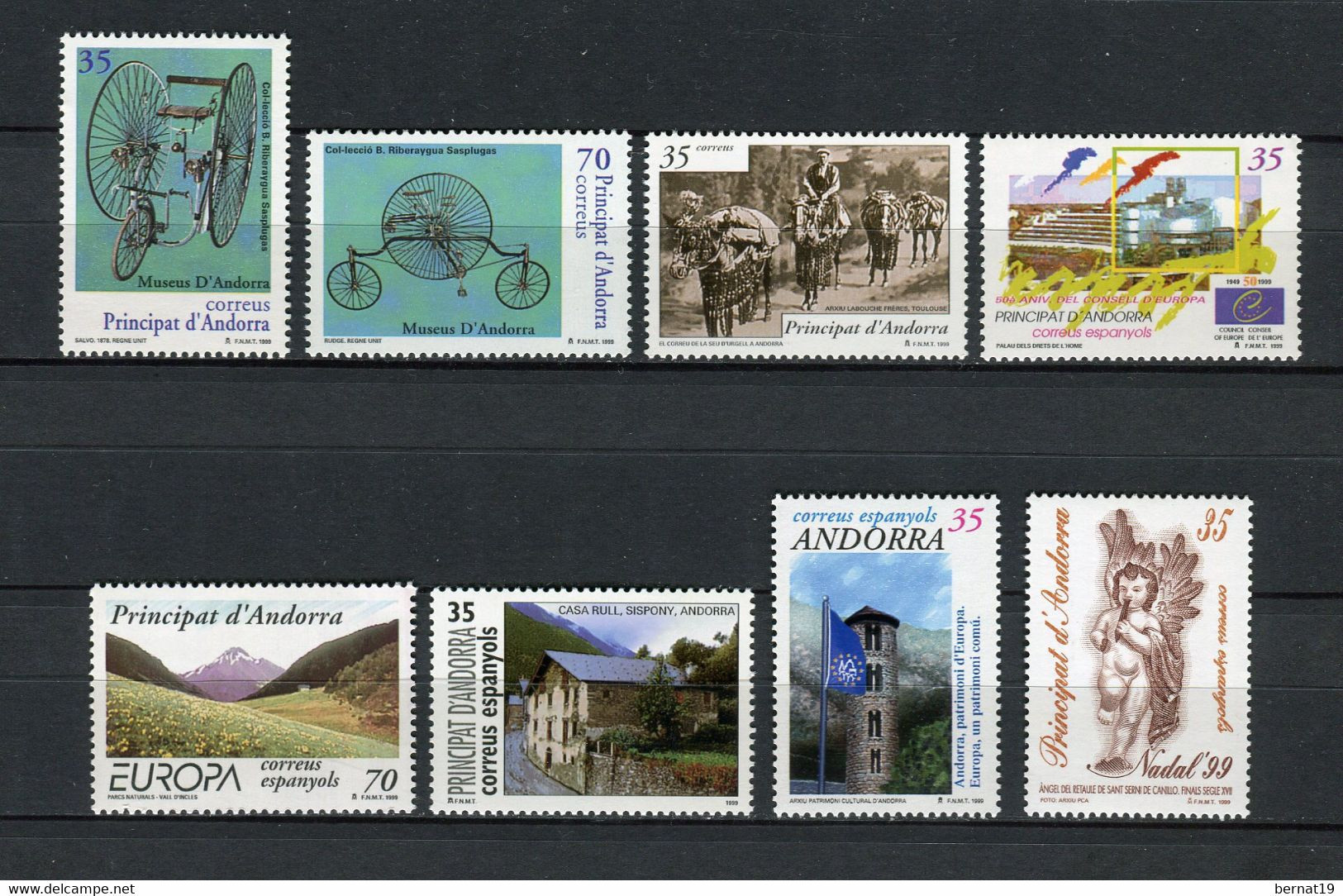 Andorra 1999. Completo ** MNH. - Collections